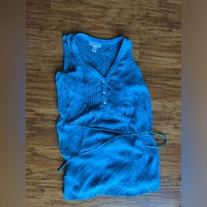Motherhood Maternity Teal Top Size Medium